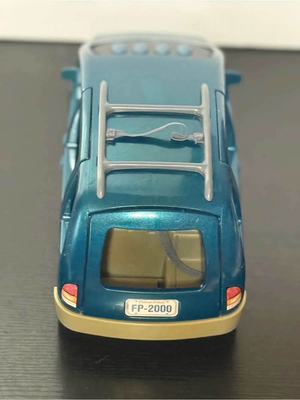 Vintage 1999 Fisher Price Loving Family Talk N Travel Mini Van (Works!)